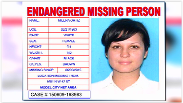 policia de miami busca a joven  desaparecida