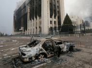 confirmaron al menos 164 muertos durante los disturbios ocurridos en kazajistan
