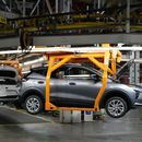 Una fábrica de General Motors en Lake Orion, Michigan, el 15 de junio del 2023. (AP foto/Carlos Osorio)