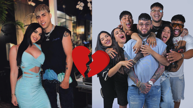 ruptura y polemica en las locuras de miguelin: la flaca veronica saca a juliette valle del podcast y confiesa: me sentia incomodo