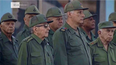 raul castro reaparece en homenaje a los 32 militares cubanos muertos en venezuela