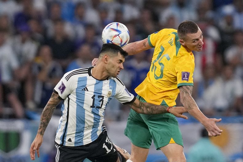 DEP-FUT MUNDIAL ARGENTINA-AUSTRALIA