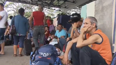 en solo horas saldra el primer grupo de cubanos hacia el salvador