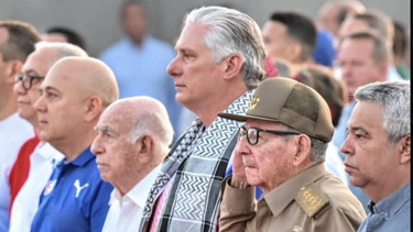 baja asistencia en acto del primero de mayo convocado por el regimen en cuba