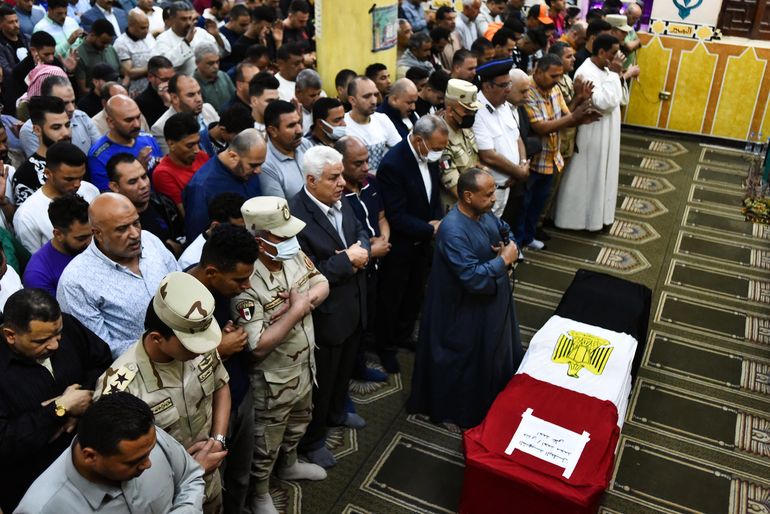 EI se atribuye ataque que mató a 11 soldados egipcios