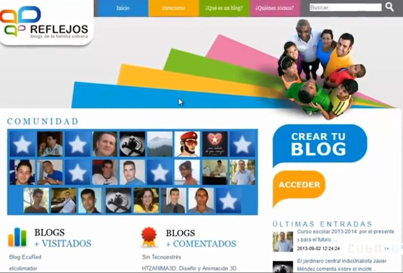 La plataforma exige datos como el carné de identidad de cualquier posible bloguero.