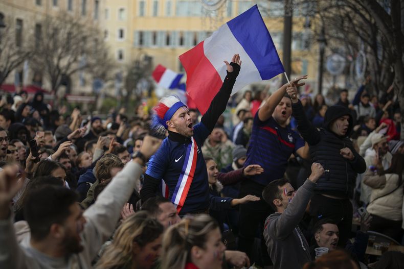 DEP-FUT MUNDIAL FRANCIA-REACCIONES