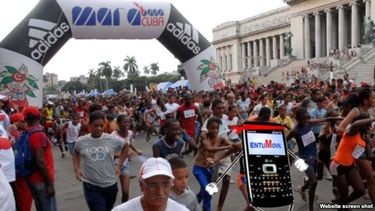americateve | Adidas entregará artículos de la firma a los ganadores de un premio del servicio de telefonía entuMovil.cu, que se celebrará con motivo del maratón Marabana-2014, el 19 de noviembre.