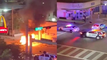 tragico accidente en miami deja a un joven muerta y otra herida