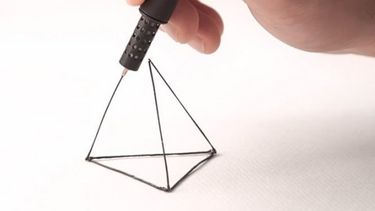 americateve | Un nuevo bolíigrafo le permitirá hacer dibujos sorprendentes en 3D