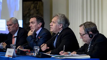 expertos internacionales de la oea advierte sobre vigencia de patron de crimenes de lesa humanidad en venezuela