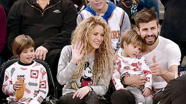 shakira muestra el integrante de su familia