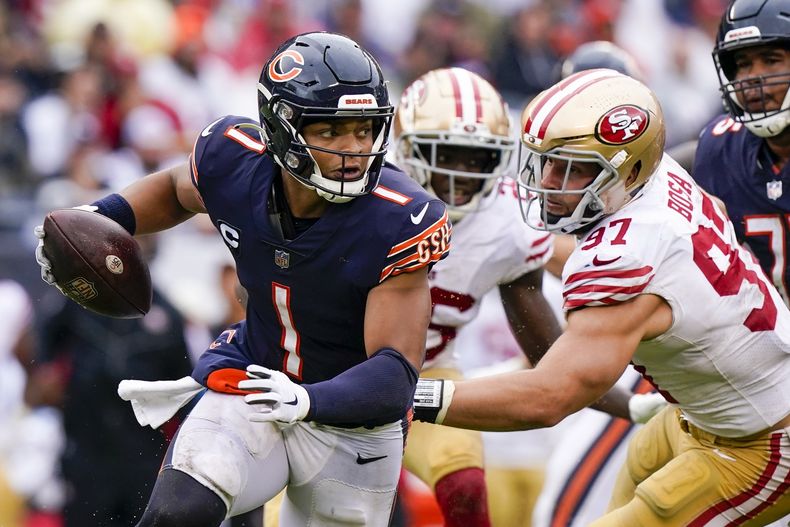DEP-NFL 49ERS-BEARS