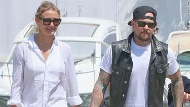 cameron diaz y el musico benji madden ya son esposos
