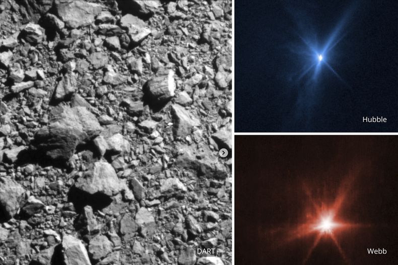 AMN-CIE NASA-CHOQUE CON ASTEROIDE
