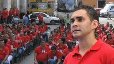 americateve | Dijo el "soldadito" del régimen "Ir a Ecuador representa una gran oportunidad. Resulta un marco esencial para potenciar la unidad de la juventud latinoamericana y mundial en contra del imperialismo" añadió.