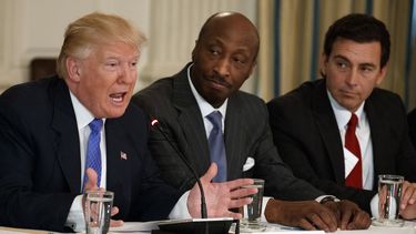 Ejecutivos disolvieron panel asesor de Trump