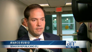 marco rubio: la administracion obama no hizo nada por la democracia en cuba