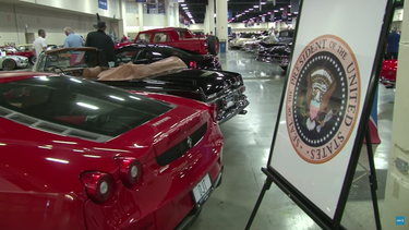 subastaron en florida un ferrari de trump