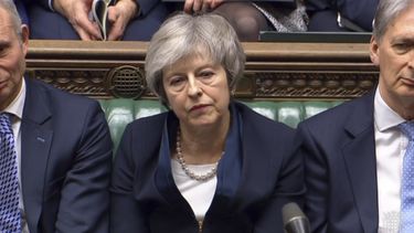 may enfrenta voto de censura tras rechazo a plan de brexit