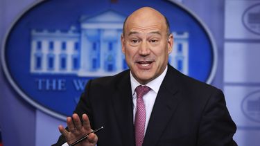 Renuncia Gary Cohn, asesor económico de Donald Trump