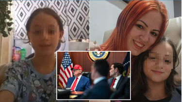 presidente trump, por favor... | el ruego de una nina cubana separada de su madre tras la suspension de visas familiares