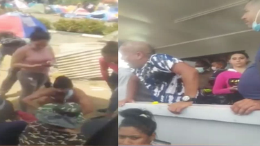 continua avanzado caravana de cubanos rumbo a la frontera  de estados unidos