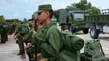tribunales militares de cuba sancionaran a reclutas del servicio militar que se autolesionen