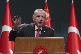 presidente turco amenaza con nueva incursion en siria
