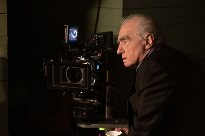 Esta imagen publicada por Apple TV+ muestra al cineasta Martin Scorsese del documental Mr. Scorsese. (Apple TV+ via AP)