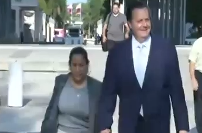 Hoy terminan los testimonios en el juicio federal que se sigue contra el ex alcalde de Hialeah julio Robaina y su esposa.