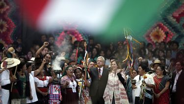 Trump prevé que trabajará bien con nuevo presidente mexicano