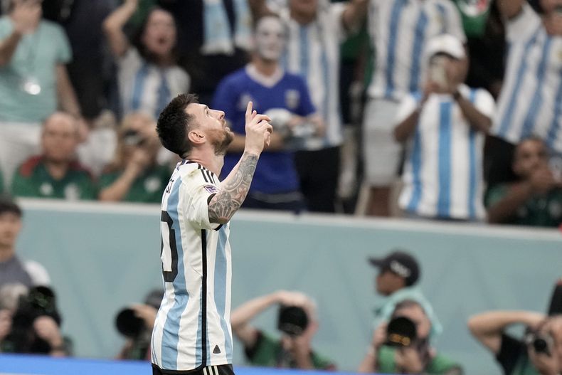 DEP-FUT MUNDIAL ARGENTINA-MEXICO