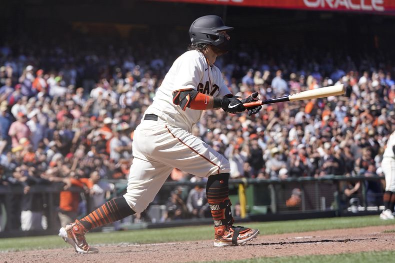 DEP-BEI DIAMONDBACKS-GIGANTES