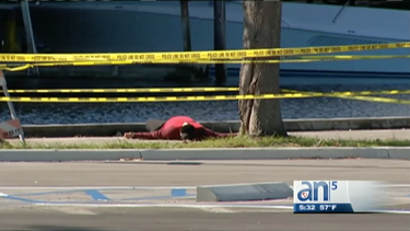 encuentran cadaver en las cercanias del rio de miami