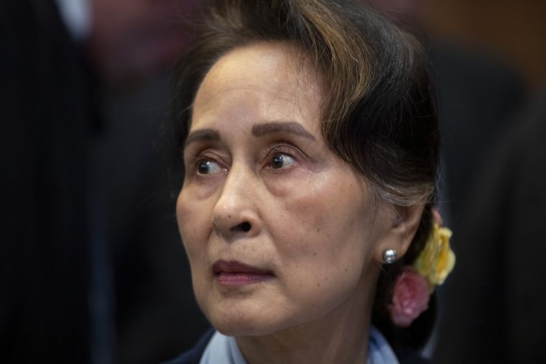 ASI-GEN MYANMAR-SUU KYI