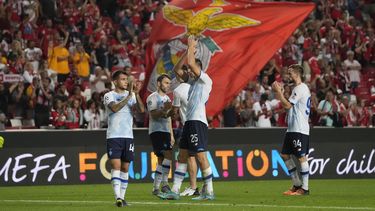 Benfica elimina a Dinamo de Kiev rumbo a Liga de Campeones