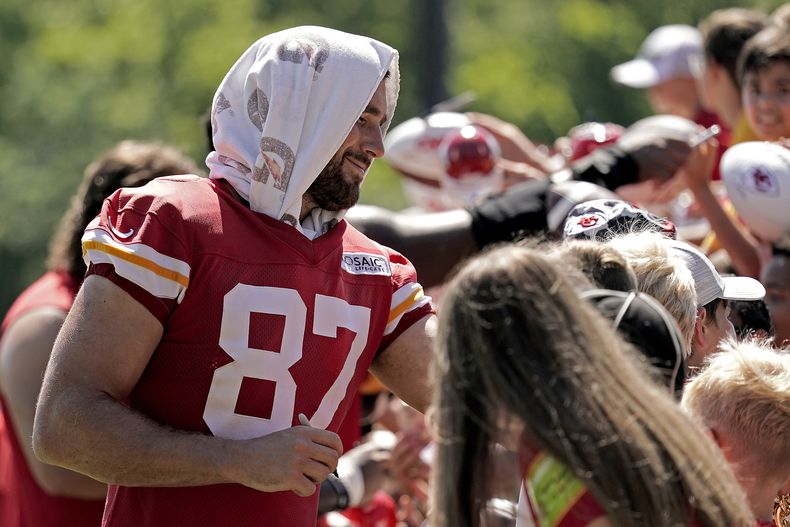 DEP-NFL CHIEFS-KELCE