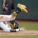Kemp anota y Atléticos cortan racha a Marineros