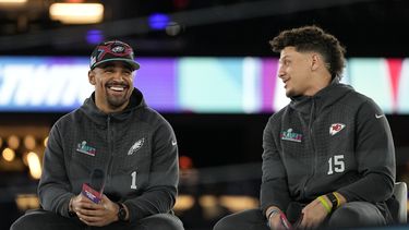 Mahomes y Hurts saben la importancia de su enfrentamiento