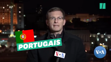 el video viral de un periodista que cubre la invasion de rusia en ucrania en seis idiomas