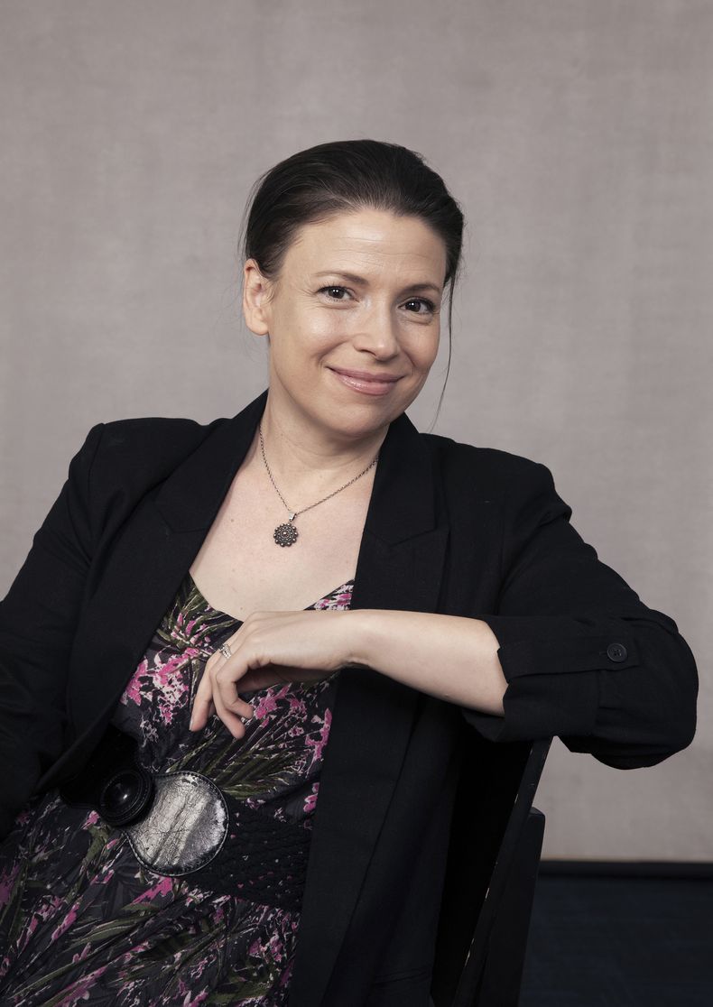 Julia Whelan posa para un retrato el jueves 24 de julio de 2025, en Los Ángeles. (Foto Rebecca Cabage/Invision/AP)
