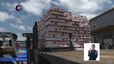 se roban 39 cajas de pollo que iban hacer entregadas en una bodega de centro habana