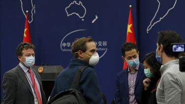 EEUU limita visas a periodistas chinos a 90 días