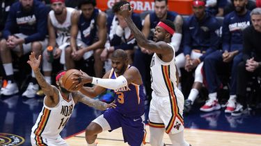 Paul perfecto, Suns eliminan a Pelicans en primera ronda