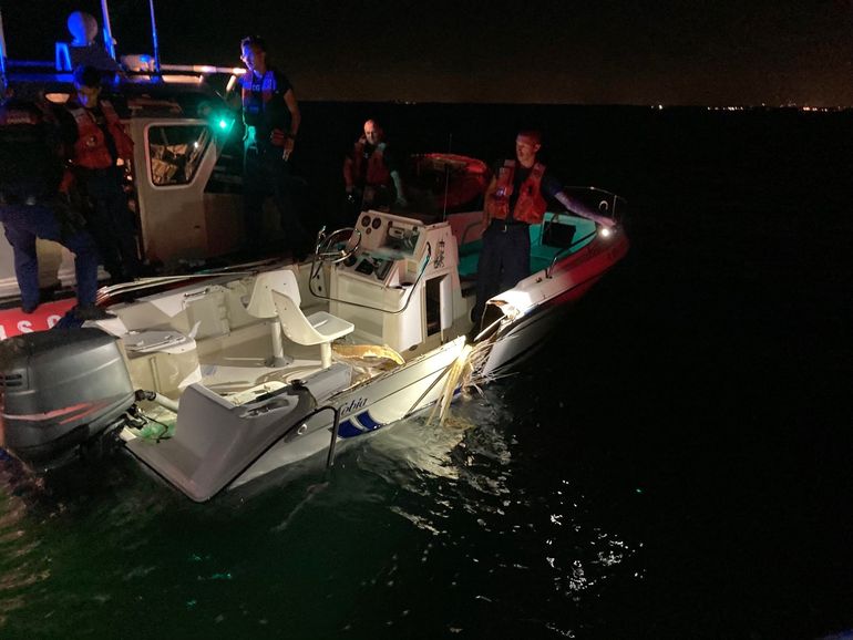 Tragedia en Miami: dos muertos y 10 heridos por choque de dos botes en Key Biscayne