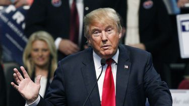 donald trump brillara por su ausencia en el debate republicano de iowa