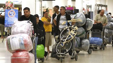 primer vuelo la habana-nueva york salio con diez pasajeros