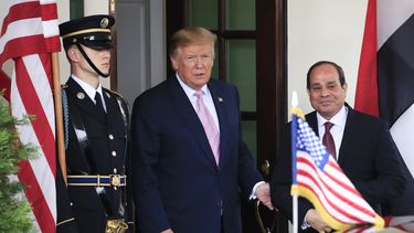 Trump dice que no quiere volver a separar familias