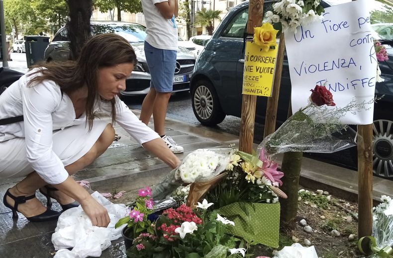EUR-GEN ITALIA-MIGRANTE MUERTO